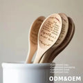 Microeco Custom Disposable Modern Wooden Spoon for Weddings Bachelor Parties & Bridal Bridesmaid Accessories-Elegant Tableware