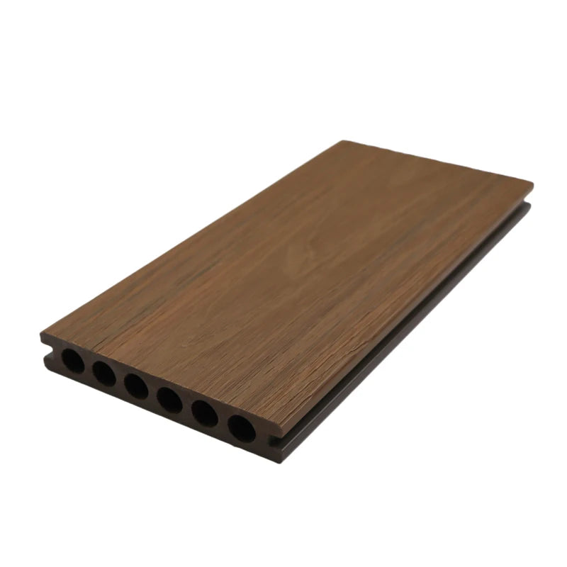New Interlock Outdoor Composite Decking Tile DIY Wpc Tiles Wood Plastic Decking