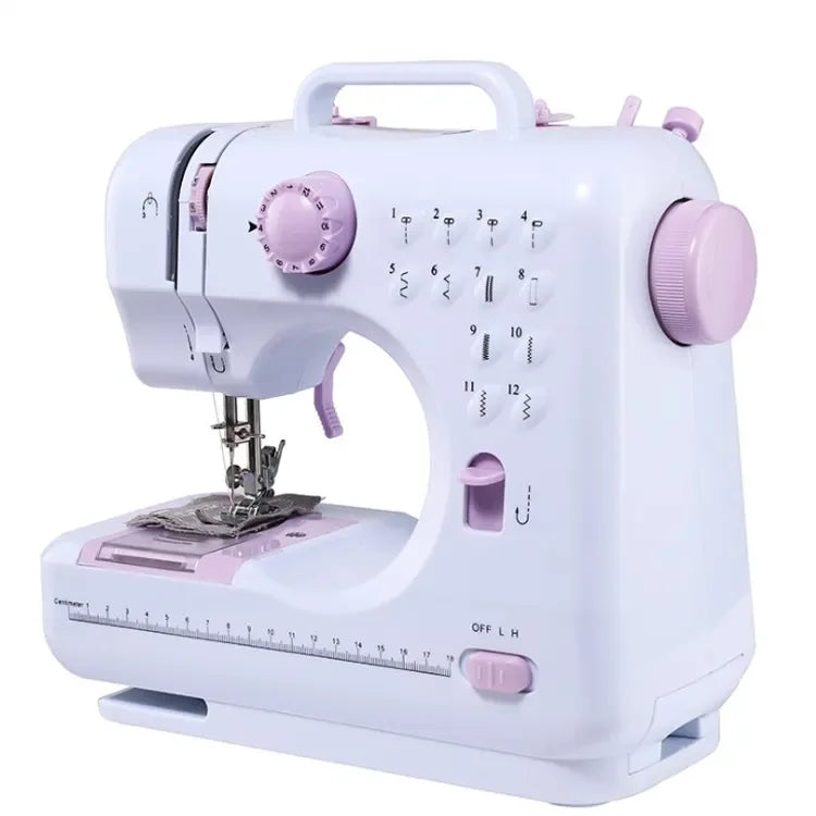 Portable Multi Functions Home Use Sewing Machine Computerized Mini Hand Sewing Machines