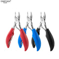 Wholesale High Quality Pedicure Tools Wide Jaw Toenail Clipper Stainless Steel Hard Nail Trimming Nipper Toenail Cuticle Clipper