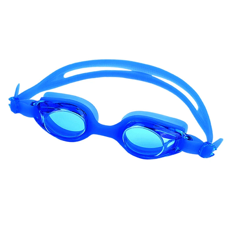 Factory Wholesale Comfortable Kids Swim Goggles Anti-fog UV Protection Swimming Goggles for Pool Swimming & Water Playing