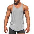 Hot Selling Cheap Custom logo Printing 100%cotton Gym Wear Fitness Sleeveless Sport Wear Vest Men tank Top