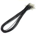Wholesale 45CM 18 Inches Wax Leather Chain for Pendant Necklaces Making