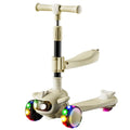 Wholesale LED Kids Kick Scooter 3 Wheels PU Toddler Scooter Multiple Colors Children Scooter for Kids Boys & Girls