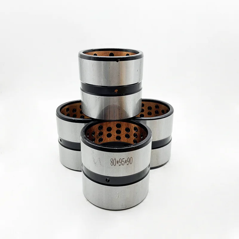Excavator Parts  for Sany Orse Drawn Head Shaft Sleeve Bushing Copper Sleeve
