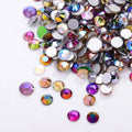 Factory Directly Wholesale  Flatback Rhinestone Glass Big Size SS30  for Cloth or Jewelry Marking