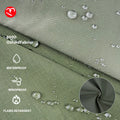 Waterproof and High Strength Olive Green 500D Nylon66 Cordura Oxford Fabric for Bag Nylon Oxford Fabric