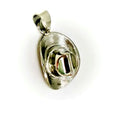Cowboy Hat Memorial Urn Necklace Keepsake Cremation Ash Pendant Holder Stainless Steel Children's Hiphop Lucky Jewelry