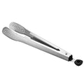 Kitchen Accessories Stainless Steel BBQ Cooking Grilling Locking Food Tongs