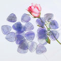 Huiying Fluorite Polished Healing Gemstone Guitar Accessories Picks For Decoration
