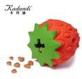 Wholesale Eco-Friendly Rubber Dog Chew Toy Funny Leak Food Toys for Aggressive Chewers Large Breed Indestructible Dog Toys