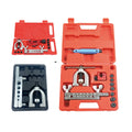 Refrigeration HVAC A/C Manual Hand Tools Copper Pipe Double Flaring Crimping Tool Kit Set