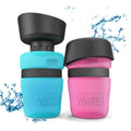 2023 New Design Outdoor Walking Training Traveling Cold Water Dispenser for Dogs
