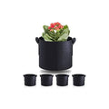 5 Gallon Heavy Duty Grow Bag Pots for Plants Fabric Pot 5 Gallon Felt Nonwoven Garden Planting Bags