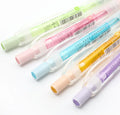 Office School Stationery Cute 0.5 mm Colorful Automatic Mechanical Pencils with Eraser