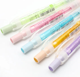 Office School Stationery Cute 0.5 mm Colorful Automatic Mechanical Pencils with Eraser