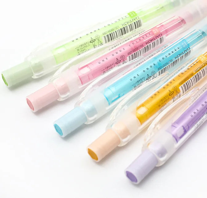 Office School Stationery Cute 0.5 mm Colorful Automatic Mechanical Pencils with Eraser