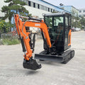 Mini Crawler Excavator 2.5 Ton Capacity for Engine Eaton Components Free Shipping EPA/EURO5 Compliant High Efficiency