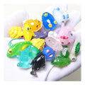 100PC Cartoon Mini Marine Life Whale Shark Turtle Octopus Sea Animal Figure DIY Landscape Miniature Model Making
