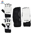 Piao Yu Adult Soft Half-Finger Taekwondo Gloves Breathable Fitness Boxing Foot Guards Thickened Protection Finger Cover