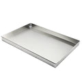 Trays Manufacturer Custom Stainless Steel/Aluminum Non-Perforated and Perforated Baking Tray Baking Pan for Cooling/Cooking
