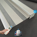 Smartop Zebra Blinds Chain Dual Blinds Roller Double Sheer Rainbow Blinds
