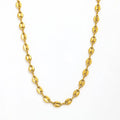Fenny Unique Shiny Snout Link Chain Necklace Trend for Women Choker Chain Stainless Steel Jewelry Wholesale
