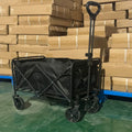 Hot Sale Outdoor Shopping Trolley Picnic Cart Camping Wagon Foldable Camping Trolly Cart