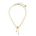 New Niche Luxury Frosted butterfly Pendant Snake Bone Chain Female Titanium Steel Tassel Necklace