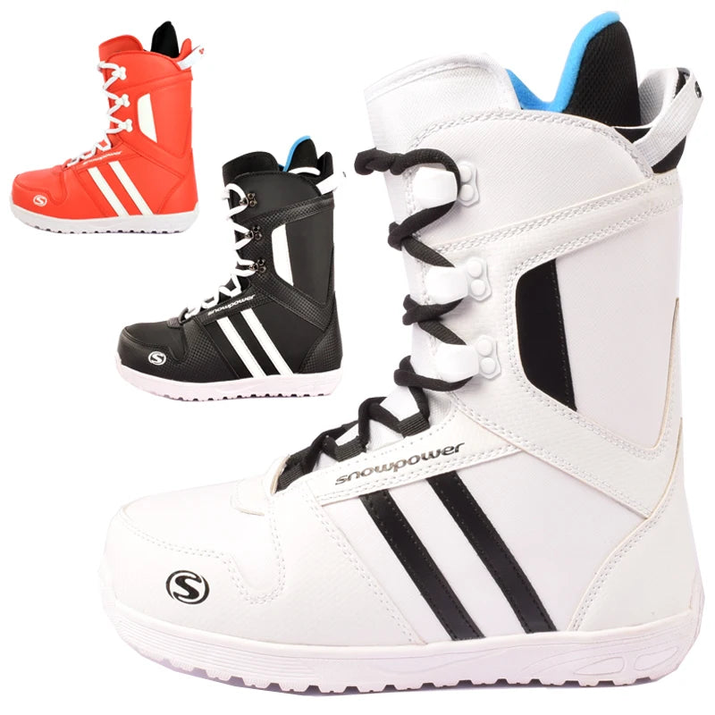 XP Custom Adult Ski & Snowrd Boots Waterproof Warm for  Technology for Male & Female