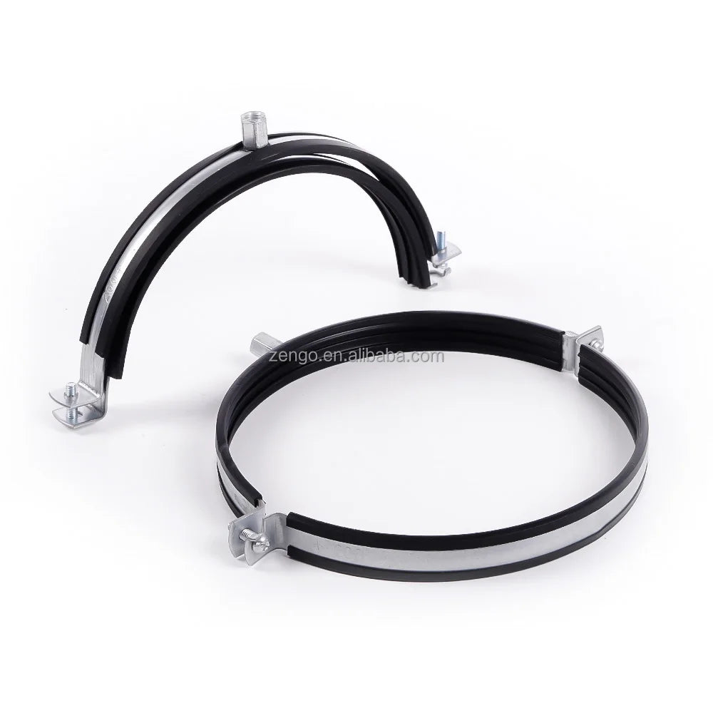 Ventilation Pipe Clamp Suspension Clamp for Air Duct