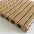 Modern Design Popular waterproof Outdoor Faux Wood Recycled Plastic Solid Lumber Composite Wpc Decking Alternative Outdoor Flooring Garden Floor Deck