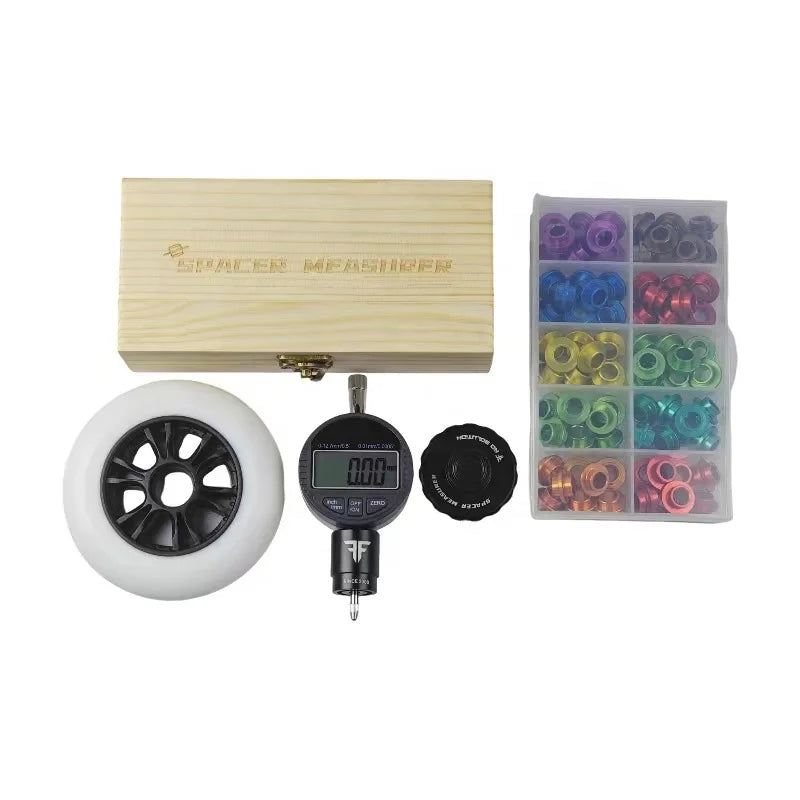 2025 Fengquan Professional Spacermeter Skate Spacer Measuring Tool for Skate Wheel