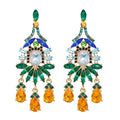 JJ55651 New Design Fashionable Earrings Women Exaggerated Stud Earrings Jewelry