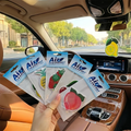 Hanging Paper Car air Fresheners Custom Design Scented Smell Perfume Oil Absorb Card for  air fresher