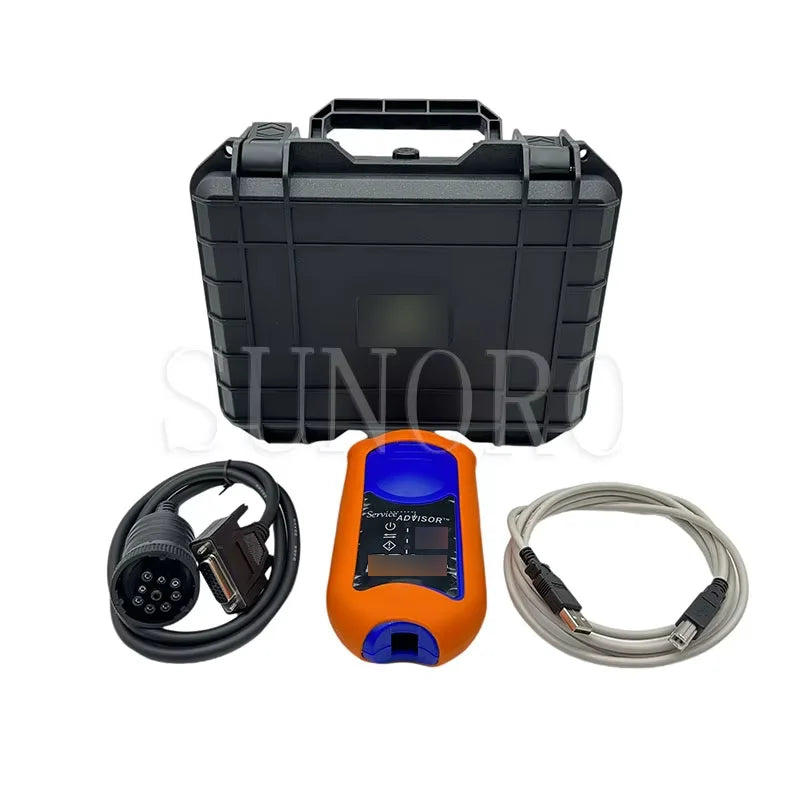 EDL V2 Agricultural Diagnostic Tool EDLV2 Construction Forestry V5.3 AG CF for Tractor Diagnostic Electronic Data Chain Tool