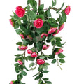 Factory Directly Supply Multicolor Camellia Sinensis Camellia Vine Vine Wreath