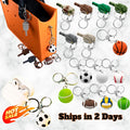 Bestseller ODM 3D PVC Keychain Basketball Football Sport Sneaker Keyring Souvenirs Gift Bag Decoration Keychain Bulk