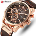 CURREN 8291 Luxury Date Quartz Men Watches Casual Chronograph Sport Clock Men's Dropshipping Agent Wrist Watch Reloj Hombre