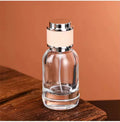 Wholesale Empty Perfume Bottles 50ml  Luxury Crimp Neck Glass Perfume Spray Bottle with Pressurized Atomizers