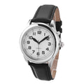 Language Customization Talking Analogue Watch  With Date Loud Alarm Clock Visually Impaired  English Talking Watch for Blind People