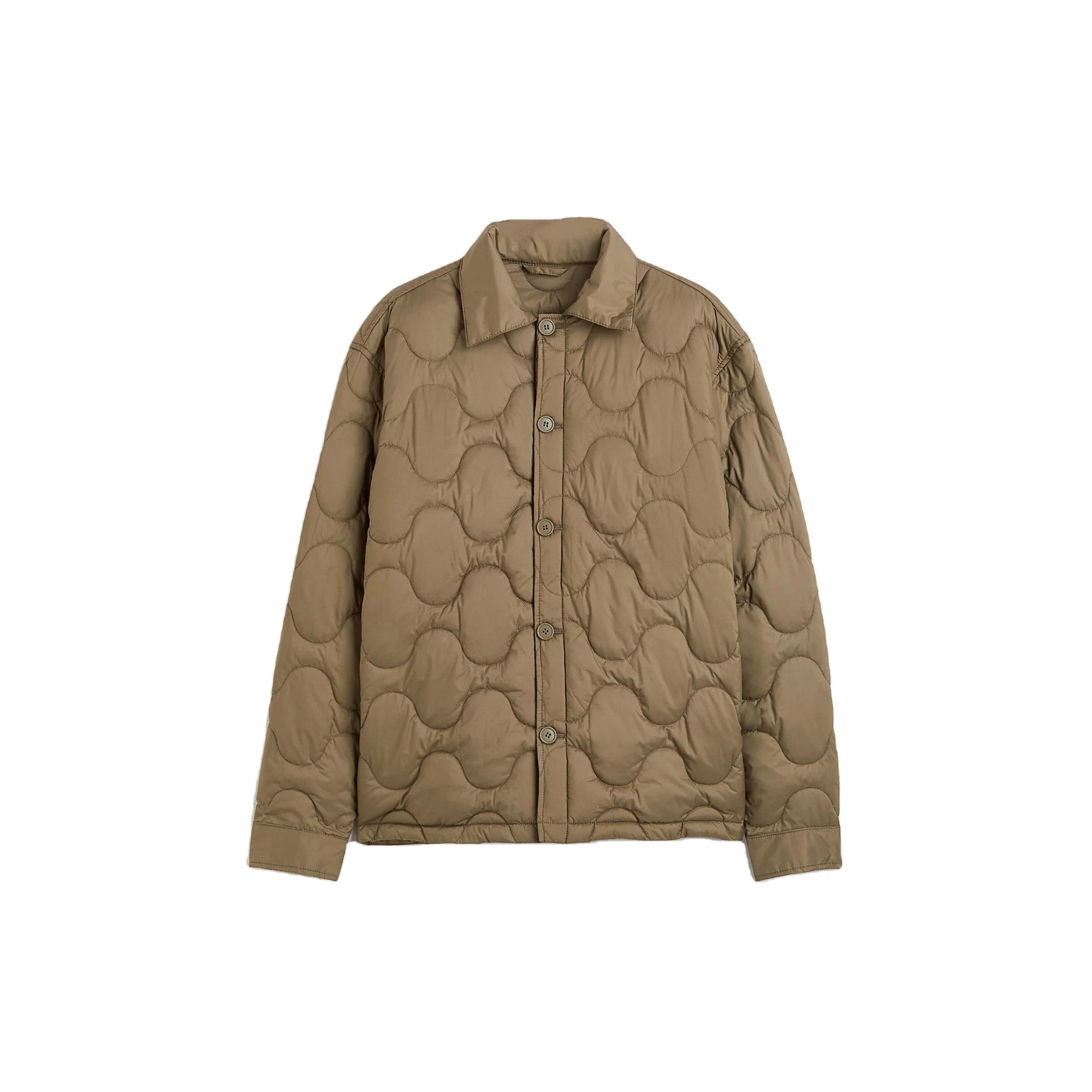 Autumn Winter Fashion Men's Down Jacket Lightweight Brown Casual Puffer Padding Washed Plus Size Breathable-for Outdoor