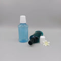 250ml Empty Oral Care Multi-Care Whitening Fresh Plastic Bottles for Mouthwash Liquid With Measuring Lid