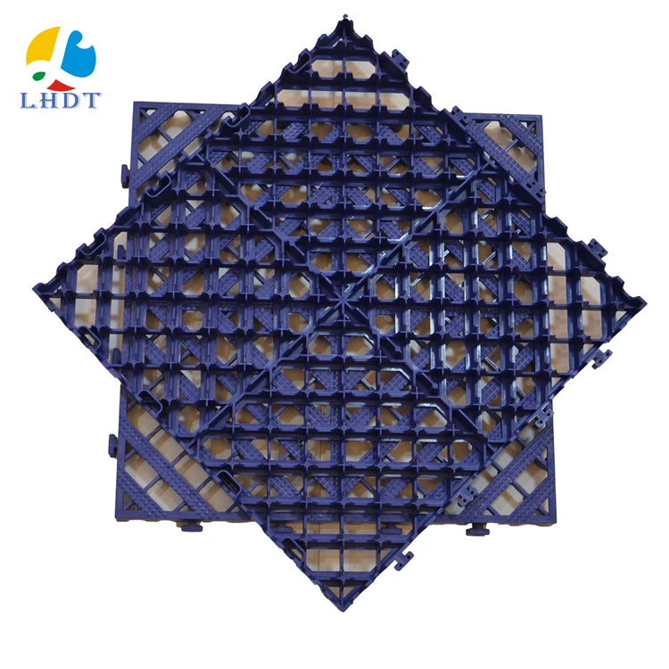 Best Chosen Plastic Interlocking Garage Floor Tiles for Car Shop