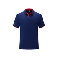Shidu Men's 6880M Classic Striped Golf Shirt Knitted Fabric with Printed Pattern