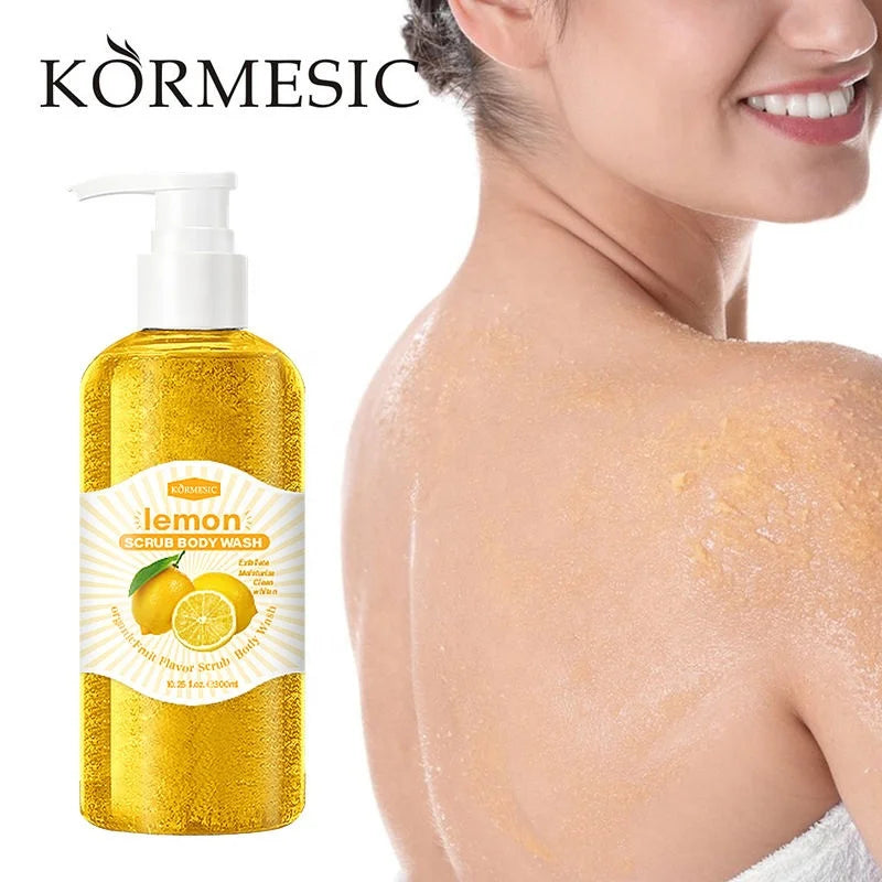 Pivate Label KORMESIC ODM/OEM Skin Whitening Hydrating Lightening Body Shower Gel