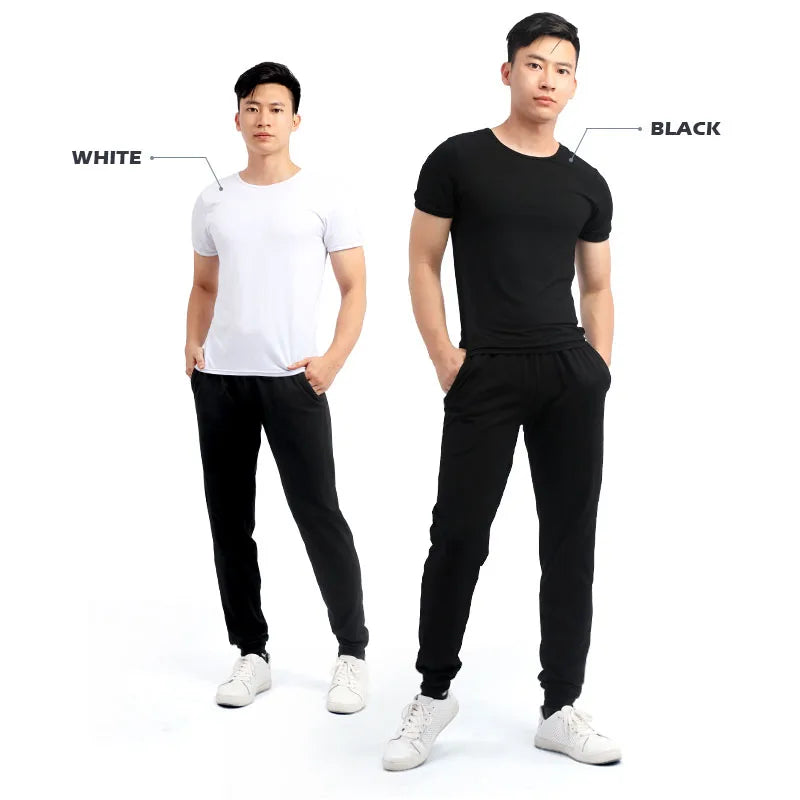 Men's Dance Practice Tops Modern Dance Ballet Modal T Shirt