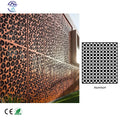 Custom Laser Cut Metal Fence Metal Aluminum Fencing Decoration Garden Fence Panels