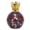 New 390ML Mosaic Catalytic Aromatherapy Lamp Perfume Essential Oil Burner for Aromatic Use