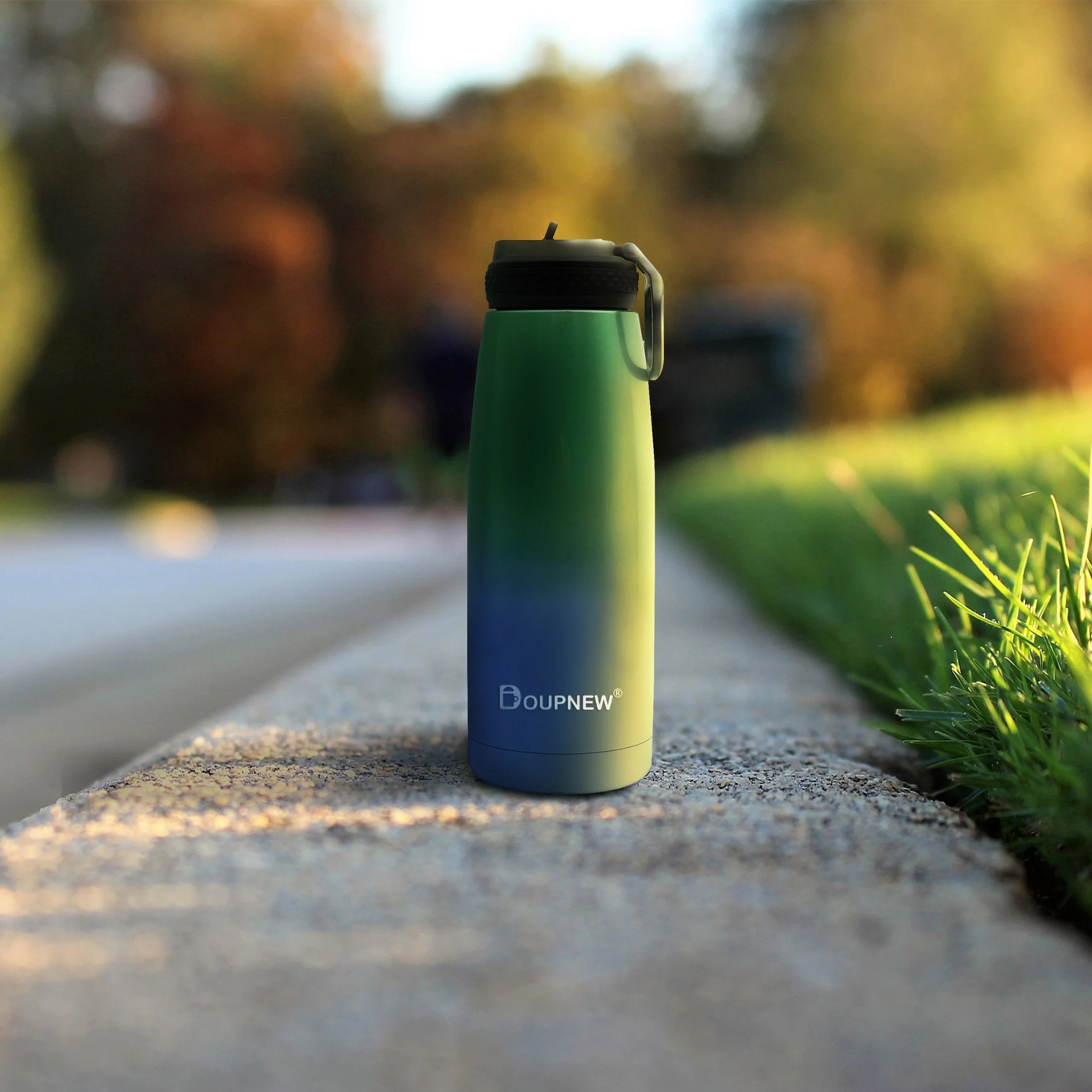 30oz 900ml Factory Direct Sale 304 Stainless Steel Outdoor Portable Thermal Insulated Sports Water Bottle
